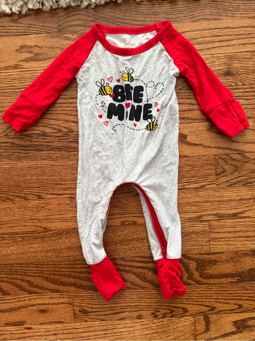 Bee Mine crescent zippy